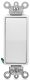 WH DEC AC ROCK SW 4W 15A120/277VAC.