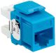 EXTREME CAT 5E UTP JACK, BLUE