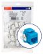 EXTREME CAT 6 UTP JACK 25PK, BLUE