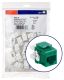 EXTREME CAT 6 UTP JACK 25PK, GREEN