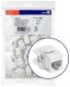 EXTREME CAT 6 UTP JACK 25PK, WHITE