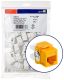 EXTREME CAT 6 UTP JACK 25PK, YELLOW