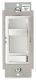 WH DIM SLIDE DEC INC /CFL/LED SP/3W PRST