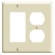 IV WP 2G DUP/DECO STD SIZE