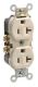 REC DUP IV BACK/SD-WIRE FEDSPEC 20A125V