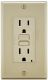 5-15E GFCI SELF-TEST IVORY MW PLATE