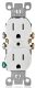 WH REC DUP TR 2POLE 3WI 15A125V