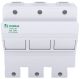 600V CLASS J DEAD FRONT HOLDER 30A 3P-ID