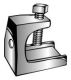 5/8 MALL BEAM CLAMP