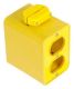 RUBBER BOX F/2DPLX RCPTS