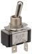 Toggle Switch  SPST 20 Amps Off-On Circuit Bat Br/Ni Quick Conn