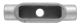 1 IN CONDUIT BODY,GRAY IRON,TB, F-7