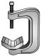 1/2 TO 1-1/4 C CLAMP