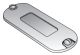 1/2 AL COND BODY COVER
