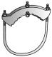 10IN MALL GRND CLAMP