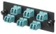Opticom FAP, OS2, 12 LC Duplex, Blue
