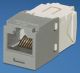 Mini-Com UTP RJ45 Cat 6 TG Jack Module, IG