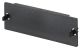 Opticom Fiber Adapter Panel Blank, Black