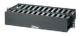 PatchLink Horizontal Single-Sided Manager, 1RU, 2.7 in. Depth