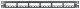 Mini-Com 24-Port Patch Panels, Metal, Shielded