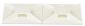 "ABM3H-A-L Cable Tie Mount, White, PA 6.6, Rubber Adh., 1.5x1.5"", PK50"