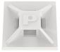 "ABMM-AT-C Cable Tie Mount, White, ABS, Acrylic Adh., 0.75x0.75"", PK100"