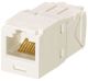 Mini-Com UTP RJ45 Cat 6 TG Jack Module, IW