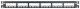 Mini-Com 24-Port Patch Panels, Metal, Shielded