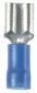 "Pan-Term DNF14-250-M Disconnect, Blue, Nylon, 14-16 AWG, .25 x .032"" Tab, PK1k"