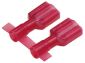 "Reel Smart DNF18-110FIB-3K Disconnects, Red, Nylon, 18 AWG, 0.11"" Tab, PK3000"