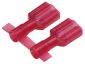 "Reel Smart DNF18-188FIB-3K Disconnect, Red, Nylon, 18-22 AWG, 0.187 x 0.02"" Tab"