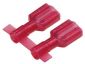 "Reel Smart DNF18-205FIB-3K Disconnect, Red, Nylon, 18-22 AWG, .205/.187 x .032"""