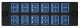 Opticom FAP, OS2, 12 LC Duplex, Blue