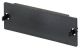 Opticom Fiber Adapter Panel Blank, Black