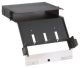 Opticom Rack Mount Enclosure, Black, 2 RU, 8 FAP/Cassette Slots