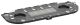 Fiber Optic Splice Module 24 Fusion For Rack Mount Enclosure