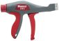 "GTH-E Cable Tie Hand Tool, Dark Gray, Red, 7.8x1.28"", PK1"