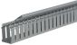 "H3X3LG6 Hinged Cover Wide Slot Duct, Lt Gray, PVC, 3""x 3"""