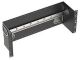 "DIN Rail Bracket for EIA 19"" Mount, 4RU, Black"