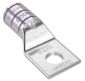 "Pan-Lug LCA4/0-38-X Comp. Lug, 4/0, Tin Plt Copper, Strt, One 3/8"" Stud, PK10"