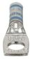"Pan-Lug LCA6-56-L Comp. Lug, Tin Plt Copper, Strt, One 0.31"" Stud, PK50"