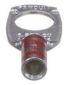 "Pan-Lug LCA8-38-L Comp. Lug, Tin Plt Copper, Strt, One 3/8"" Stud, PK50"