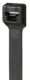 "Pan-Ty PLT13H-C0 Cable Tie, Black, UV PA6.6, 43.3""L, 175lb, PK100"