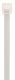 "Cable Tie, Natural, PA6.6, 5.6""L (142 mm), 40lb, PK100"