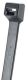 "Pan-Ty PLT4H-TL0/147 Cable Tie, Flexible, Black, UV PA6.6, 14.5""L, 120lb, PK250"