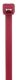 "Pan-Ty PLT4S-M3 Cable Tie, Orange, PA6.6, 14.5""L, 50lb, PK1000"