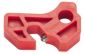 "PSL-MCB Circuit Breaker Lockout, Nylon, Red, 0.4""x1.75"", PK1"