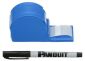 "StrongHold S100X225VARY Cable Marker Dispenser, Vinyl, 0.75"" Label H, PK1"