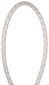 "T50F-C Spiral Wrap, Natural, PE, 0.375"" Min Dia., 100' Roll, PK1"