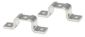 StructuredGround UGB-B-SO Universal Ground Bar, Stand Offs, Tin Plt Copper, PK1